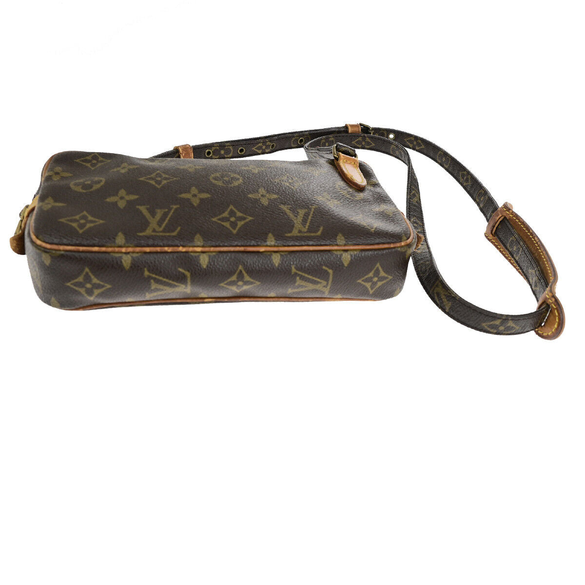 LOUIS VUITTON Marly Bandouliere Shoulder Bag Monogram Leather BN M51828 33SJ184