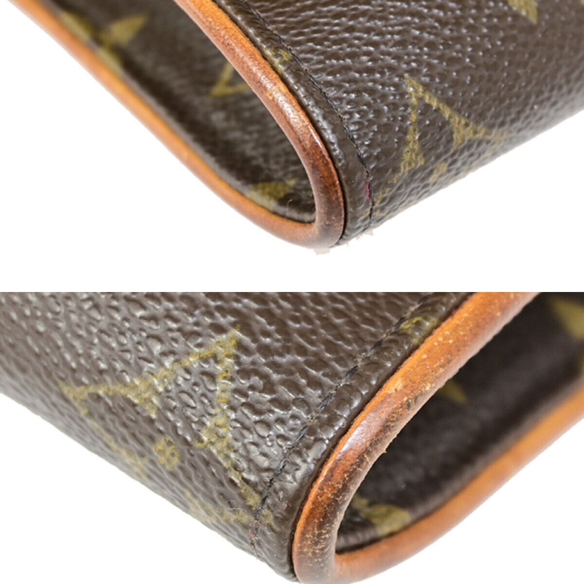 LOUIS VUITTON Pochette Twin PM 2Way Shoulder Clutch Bag Monogram M51854 34YE765