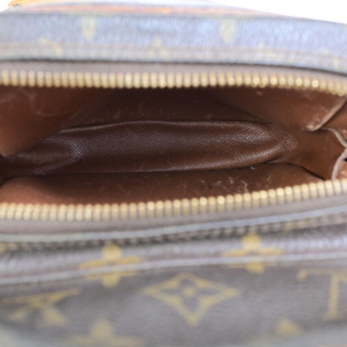 LOUIS VUITTON Amazon Crossbody Shoulder Bag Monogram Leather BN M45236 62FB192