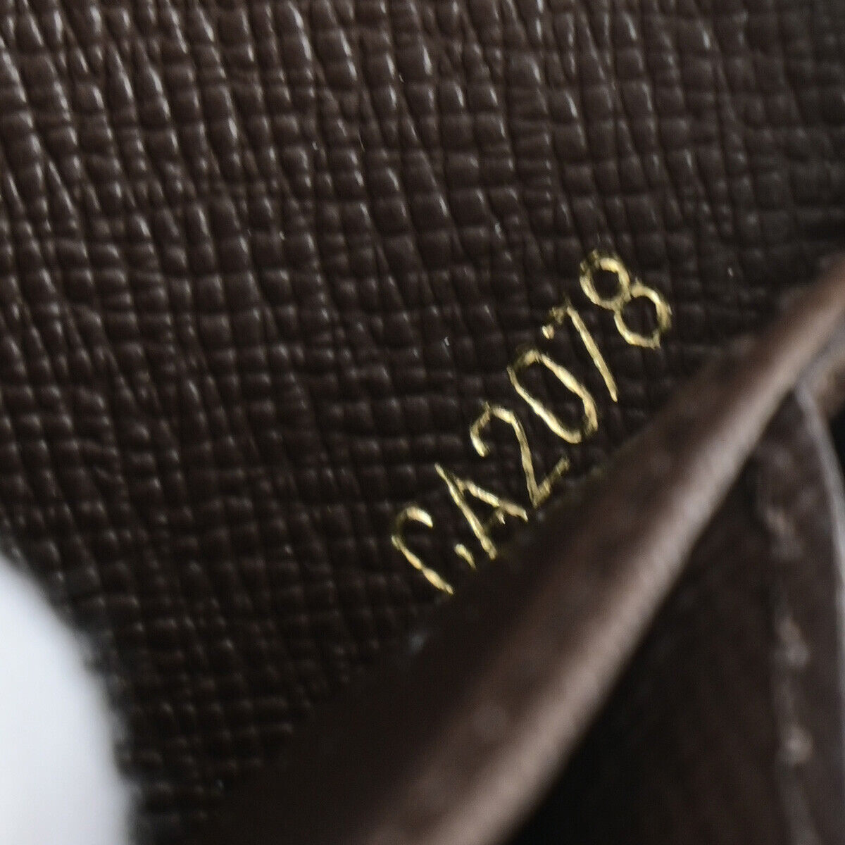 LOUIS VUITTON Zippy Wallet Monogram Mini Lin Canvas Leather BN M95235 69YF036