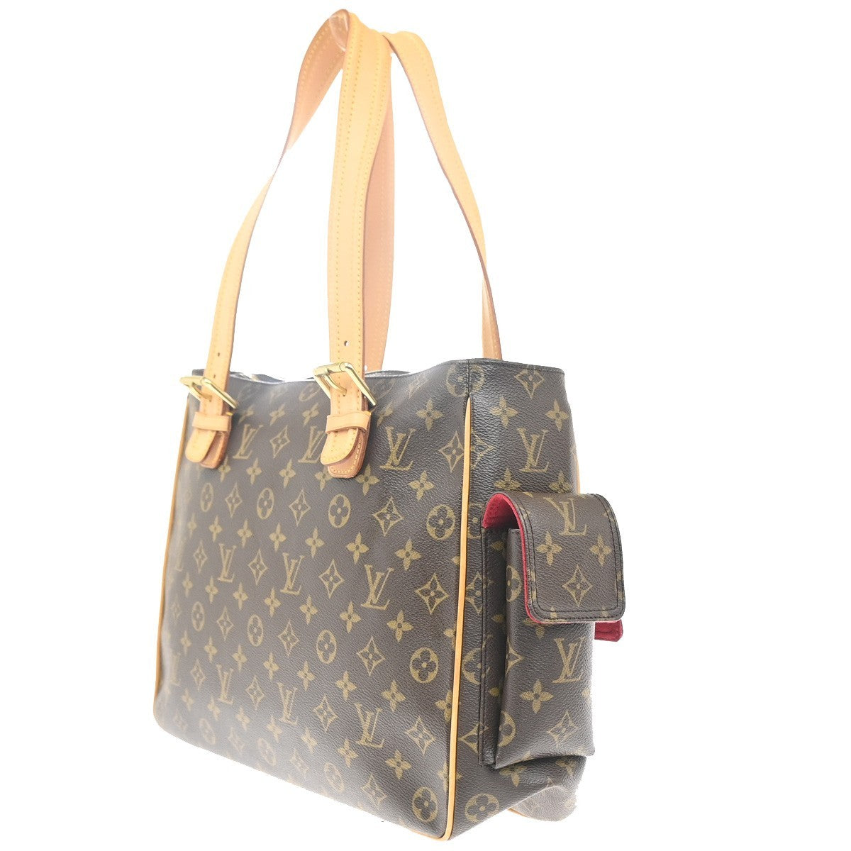 LOUIS VUITTON Multipli Cite Shoulder Bag Monogram Leather Brown M51162 52KP546