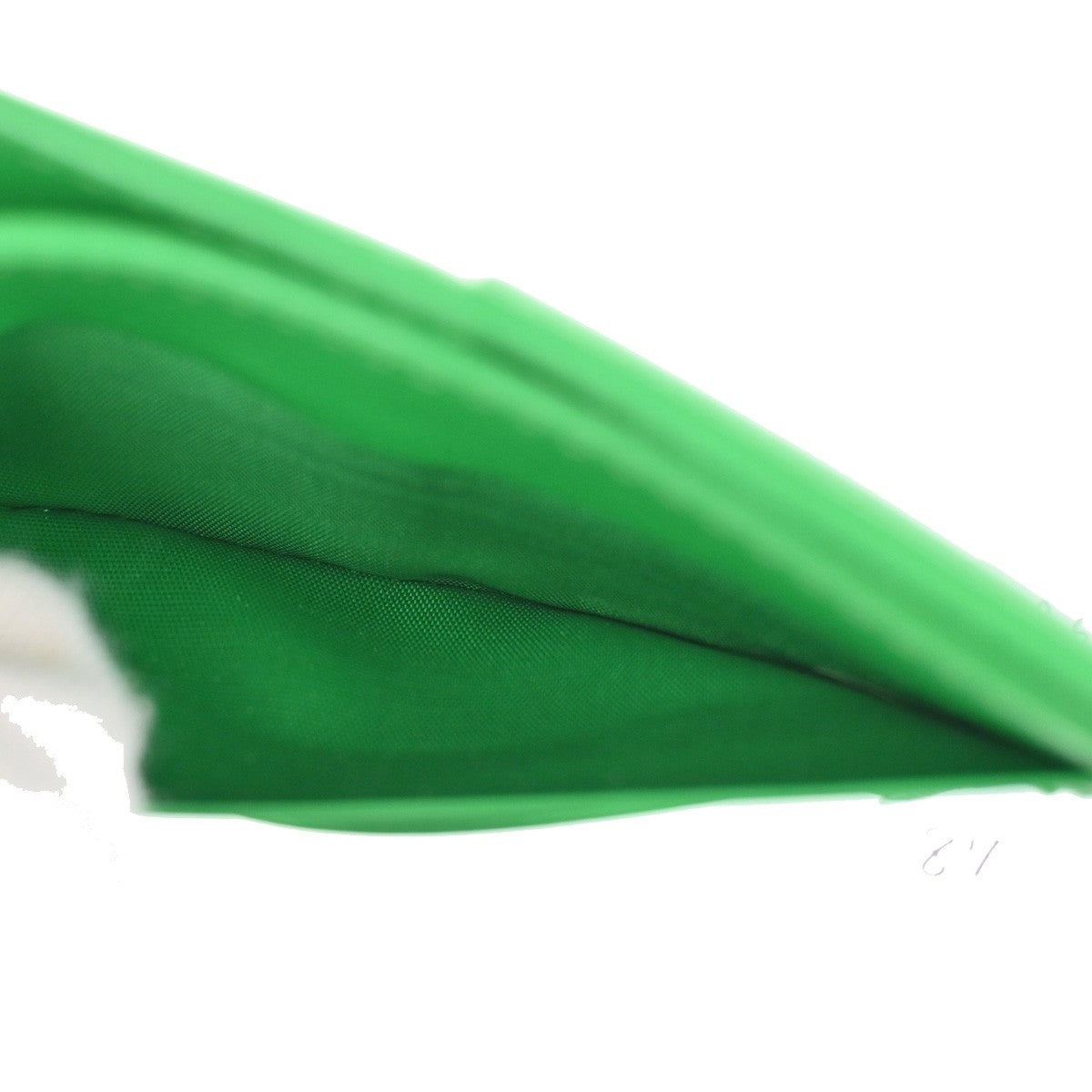 BOTTEGA VENETA Logo Intrecciato Bifold Wallet Purse Leather Green Italy 87RL575