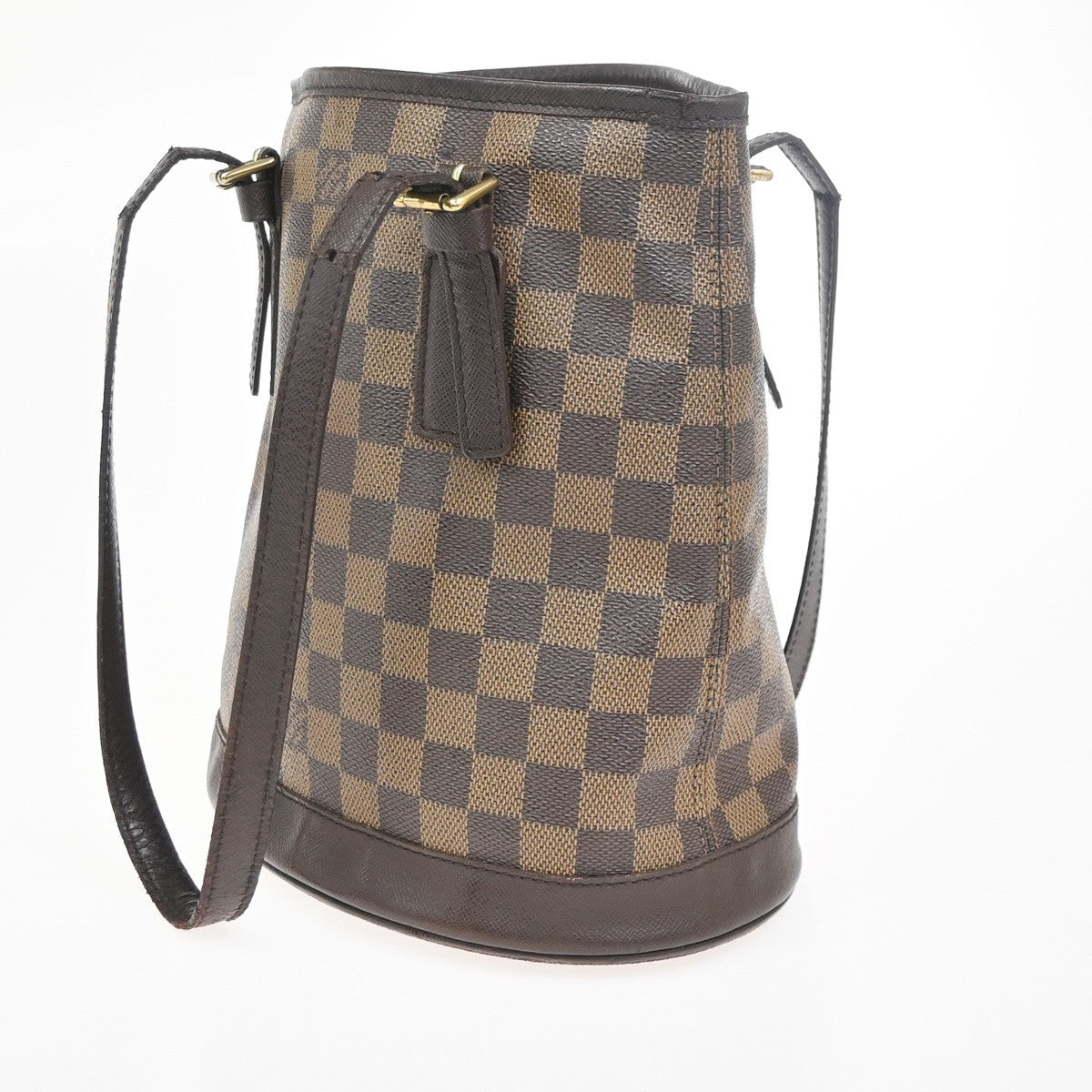 LOUIS VUITTON Marais Shoulder Bag Damier Ebene Leather BN N42240 France 05ZA371