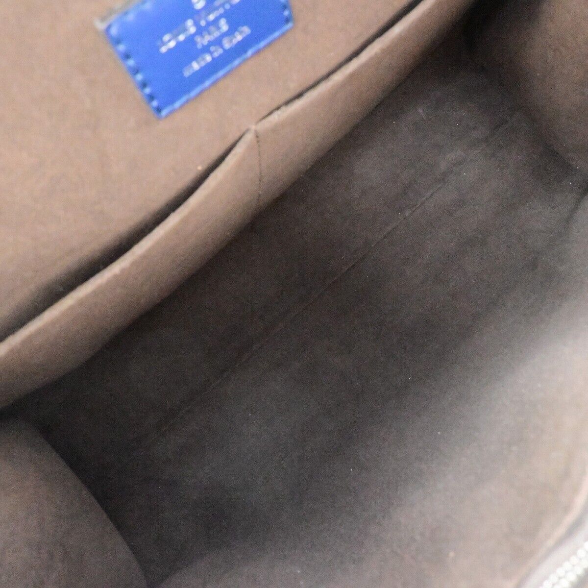 LOUIS VUITTON LV Cluny 2Way Shoulder Hand Bag Epi Leather Blue M41299 28ED053