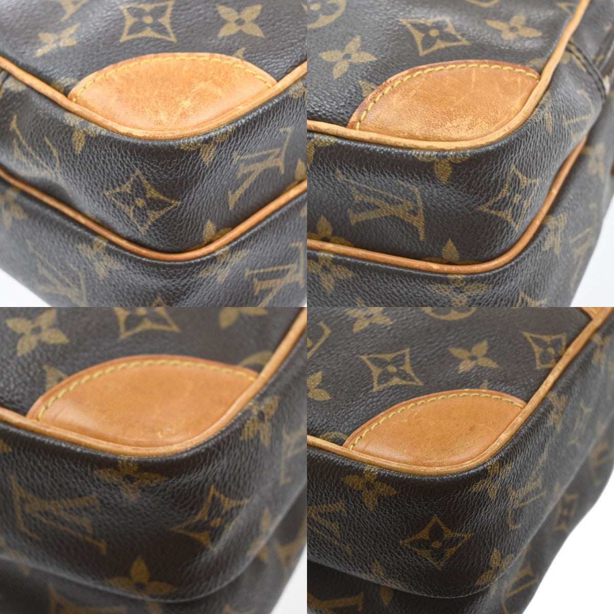 LOUIS VUITTON Amazon Crossbody Shoulder Bag Monogram Leather BN M45236  60SA125
