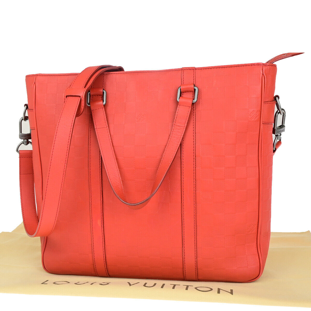 LOUIS VUITTON Tadao PM 2Way Shoulder Hand bag Damier Infini FN N41268 27YG480