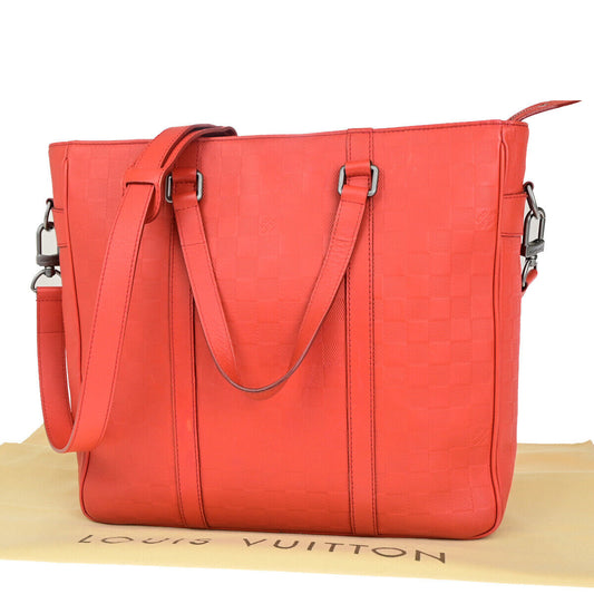LOUIS VUITTON Tadao PM 2Way Shoulder Hand bag Damier Infini FN N41268 27YG480
