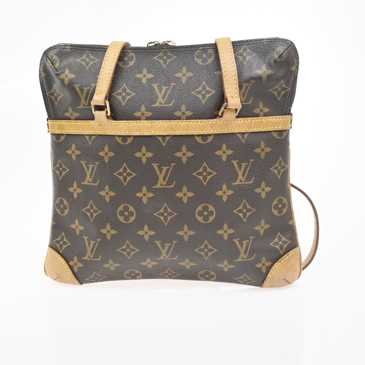 LOUIS VUITTON Coussin GM Shoulder Bag Monogram Leather BN France M51141 78KC978