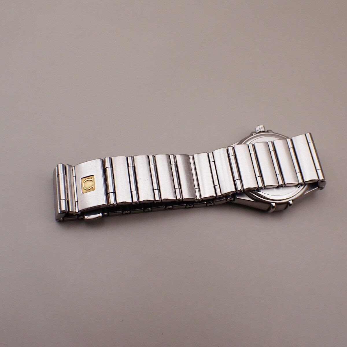 OMEGA Logo Constellation 6552/864 Ladies Wrist Watch 25mm ST Quartz 20LC527