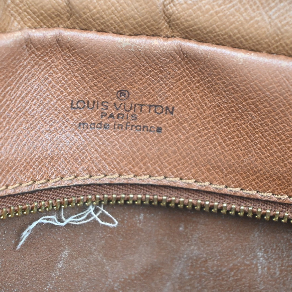 LOUIS VUITTON Nile Crossbody Shoulder Bag Monogram Leather Brown M45244 30KC811