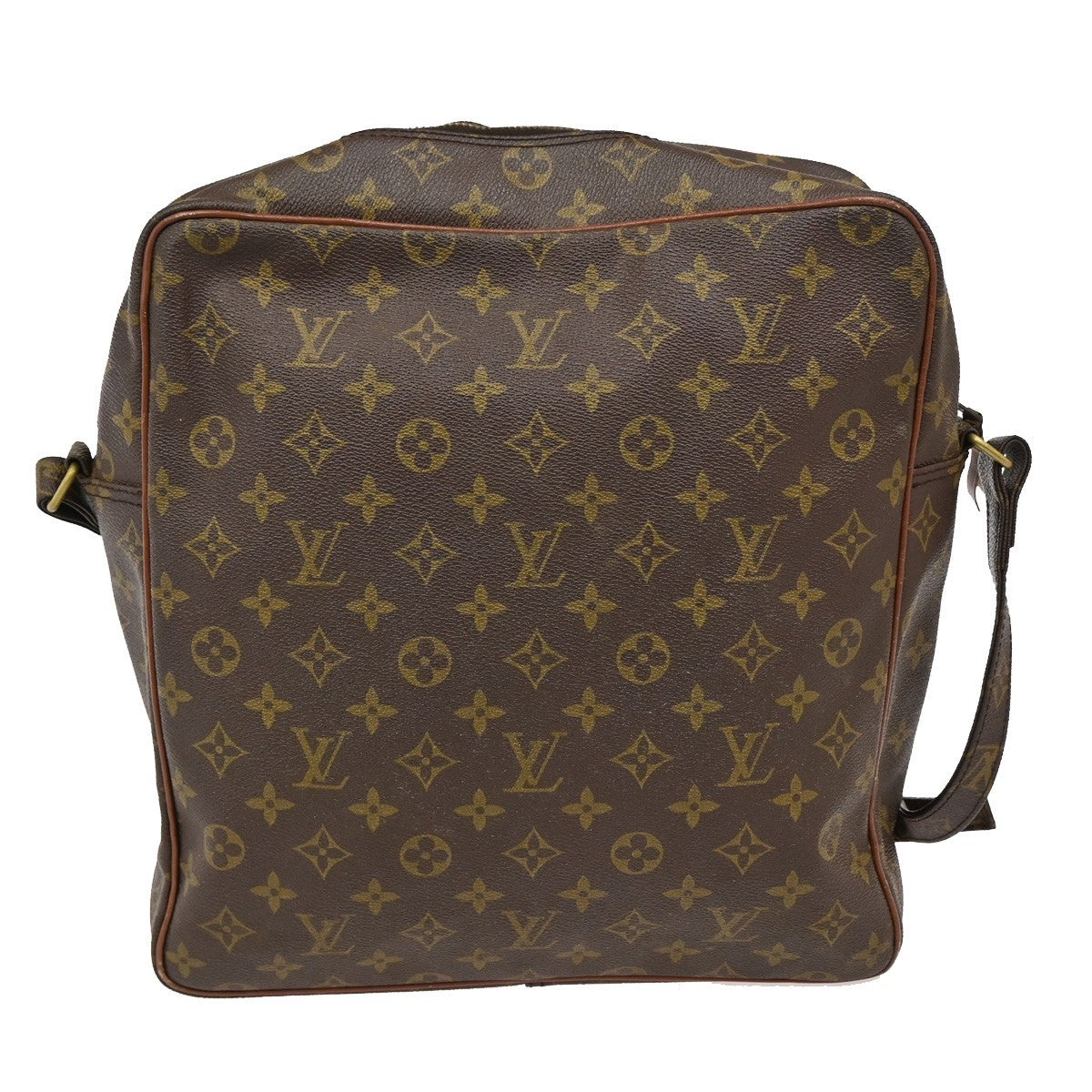 LOUIS VUITTON Marceau Shoulder Bag Monogram Leather Brown France M40264 05TA093