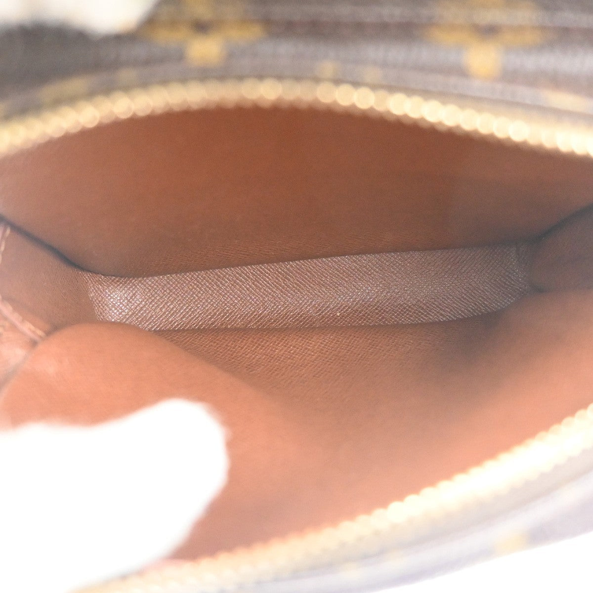 LOUIS VUITTON Amazon Crossbody Shoulder Bag Monogram Leather BN M45236 81KP545