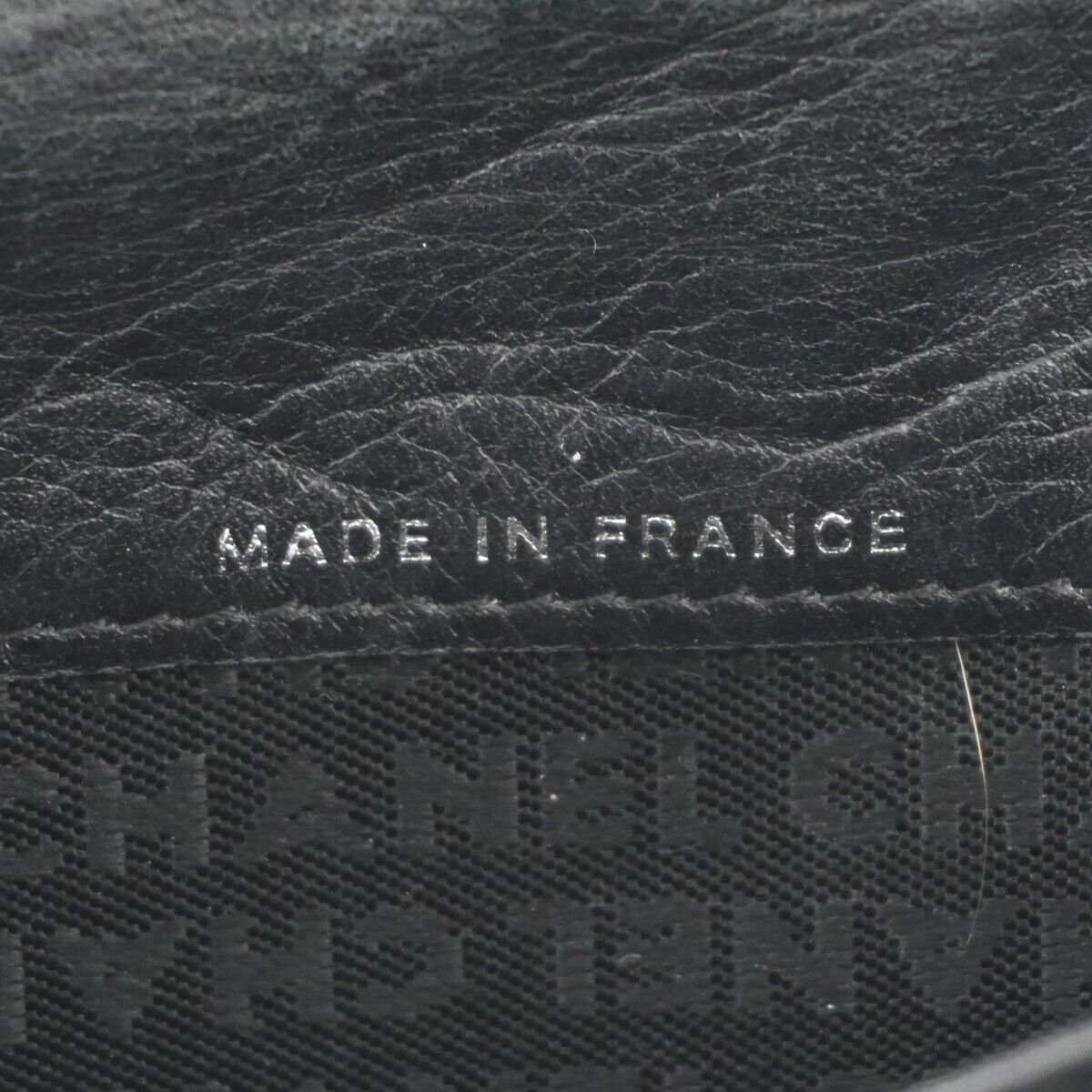 CHANEL CC Logo Cambon Long Bifold Wallet Leather Black Silver France 60HB515