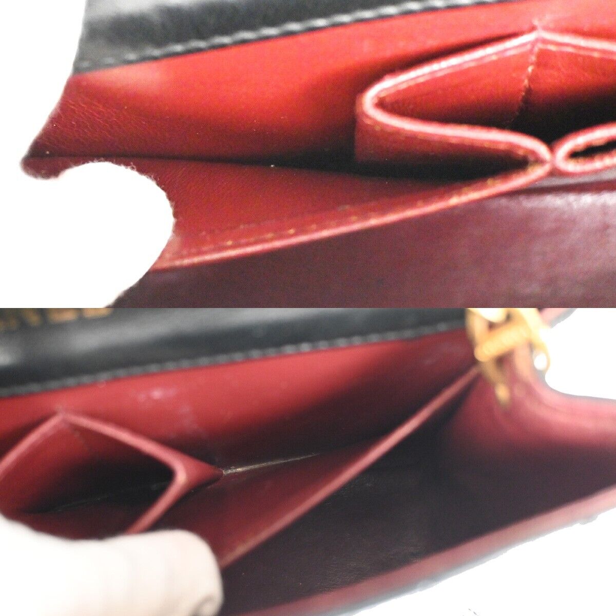 CHANEL CC Mini Matelasse Full Flap Chain Shoulder Bag Leather Black GHW 645LC499