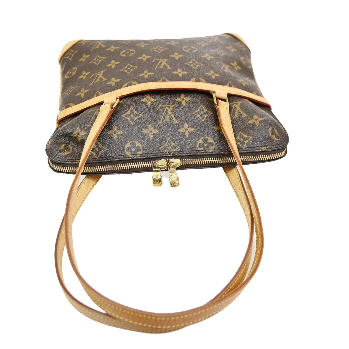 LOUIS VUITTON Coussin GM Shoulder Bag Monogram Leather Brown M51141 85CA732