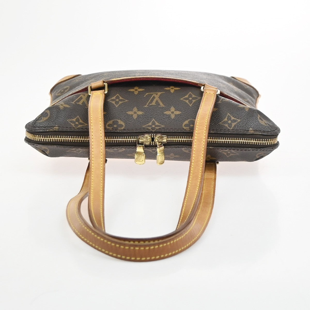 LOUIS VUITTON Coussin GM Shoulder Bag Monogram Leather Brown M51141 72KD019