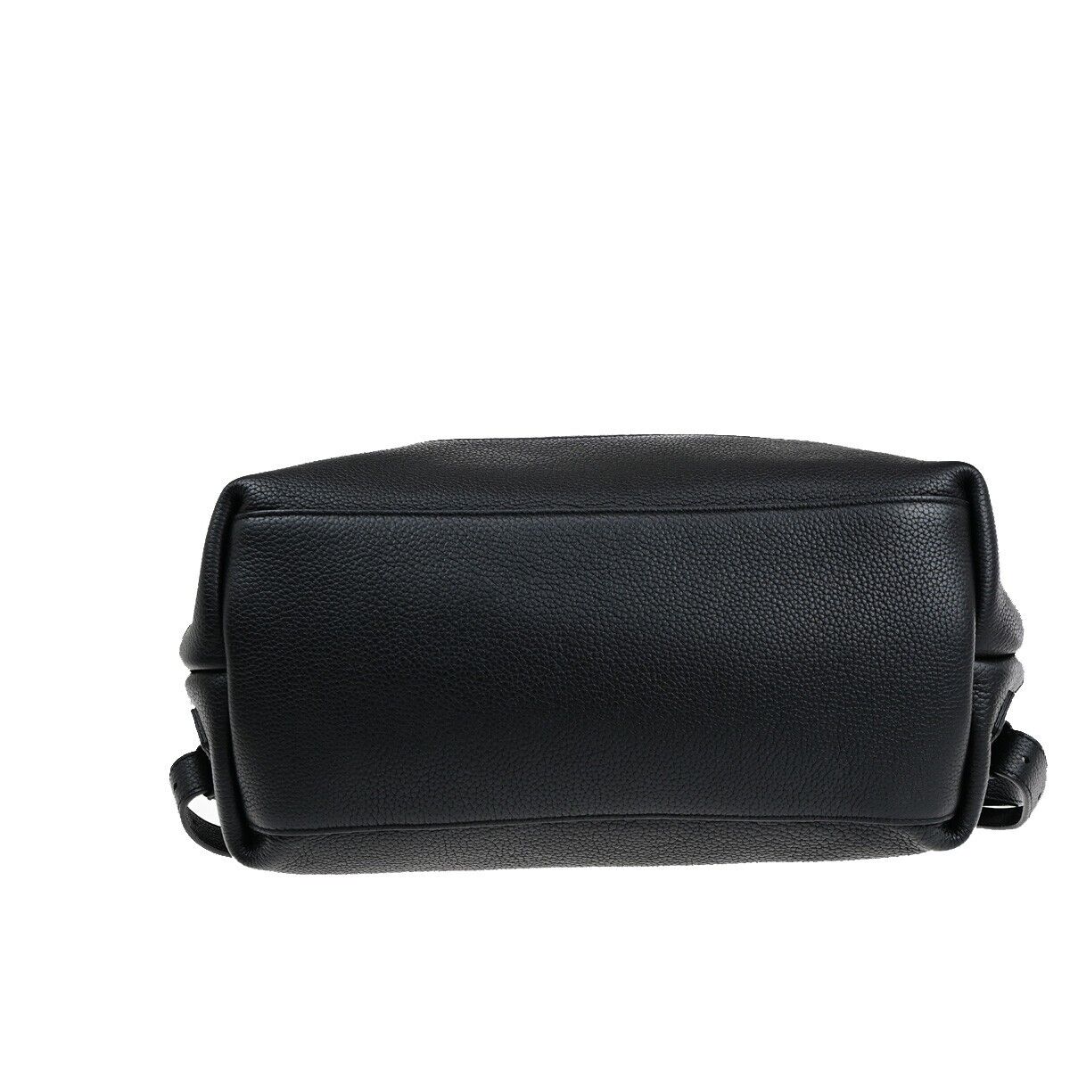 SAINT LAURENT YSL Sac De Jour Backpack Bag Leather Black SHW Italy 47RK386