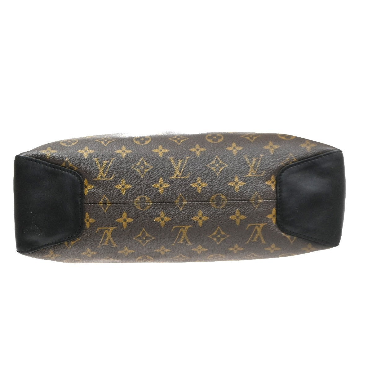 LOUIS VUITTON Torres Shoulder Bag Monogram Macassar Leather BN BK M40387 18MA647