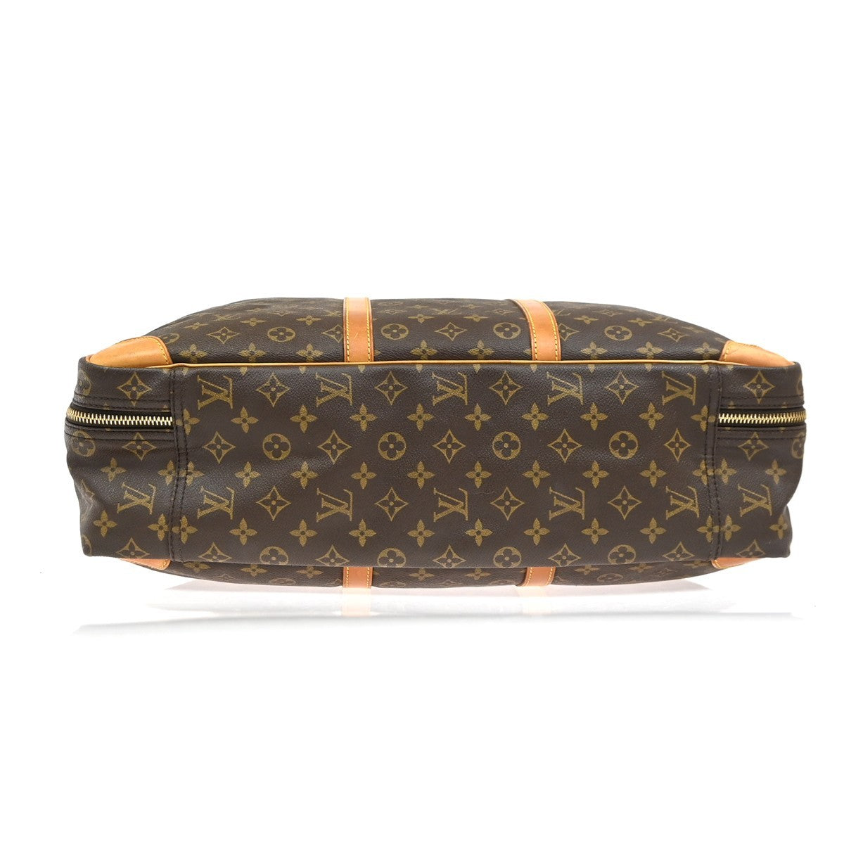 LOUIS VUITTON Sirius 50 Travel Hand Bag Monogram Leather Brown M41406 36YJ161