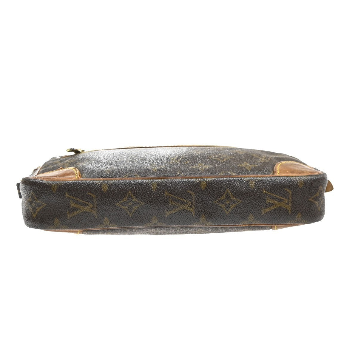 LOUIS VUITTON Marly Dragonne GM Clutch Hand Bag Monogram Brown M51825 02MA540