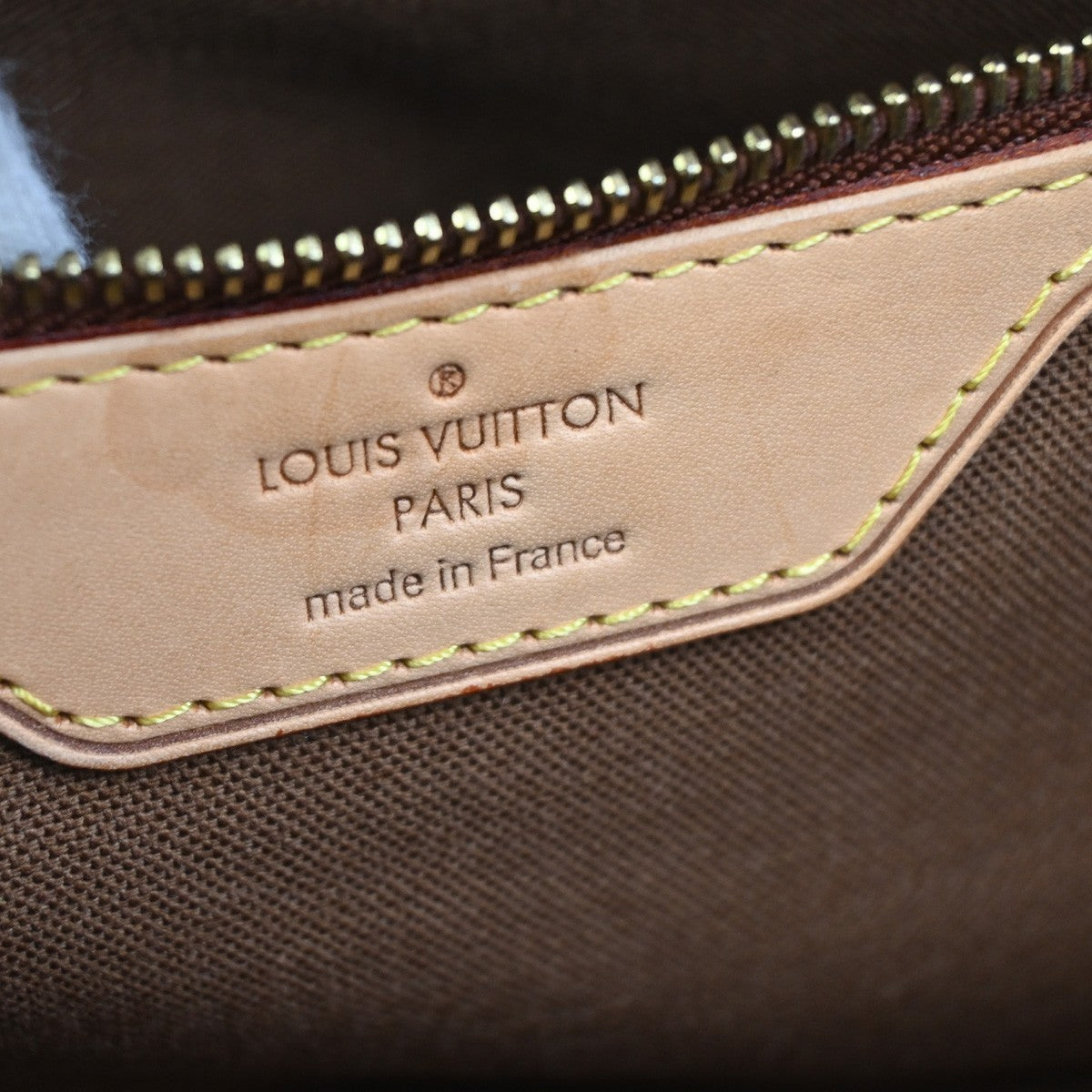 LOUIS VUITTON Batignolles Horizontal Shoulder Bag Monogram Brown M51154 19KC676
