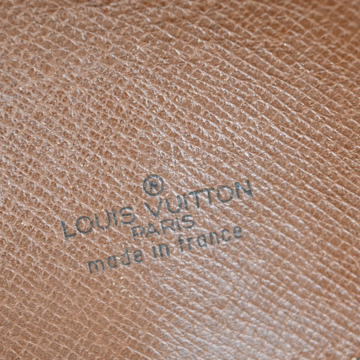 LOUIS VUITTON Chantilly PM Shoulder Bag Monogram Leather Brown M51234 80KB465