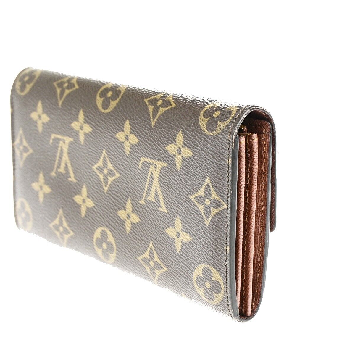 LOUIS VUITTON Portefeuille Sarah Long Bifold Wallet Monogram BN M61734 67YG548