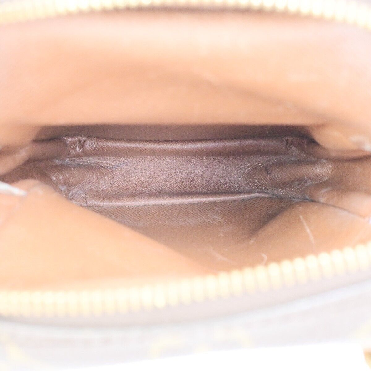 LOUIS VUITTON Mini Amazon Shoulder Bag Monogram Leather Brown M45238 63FB209