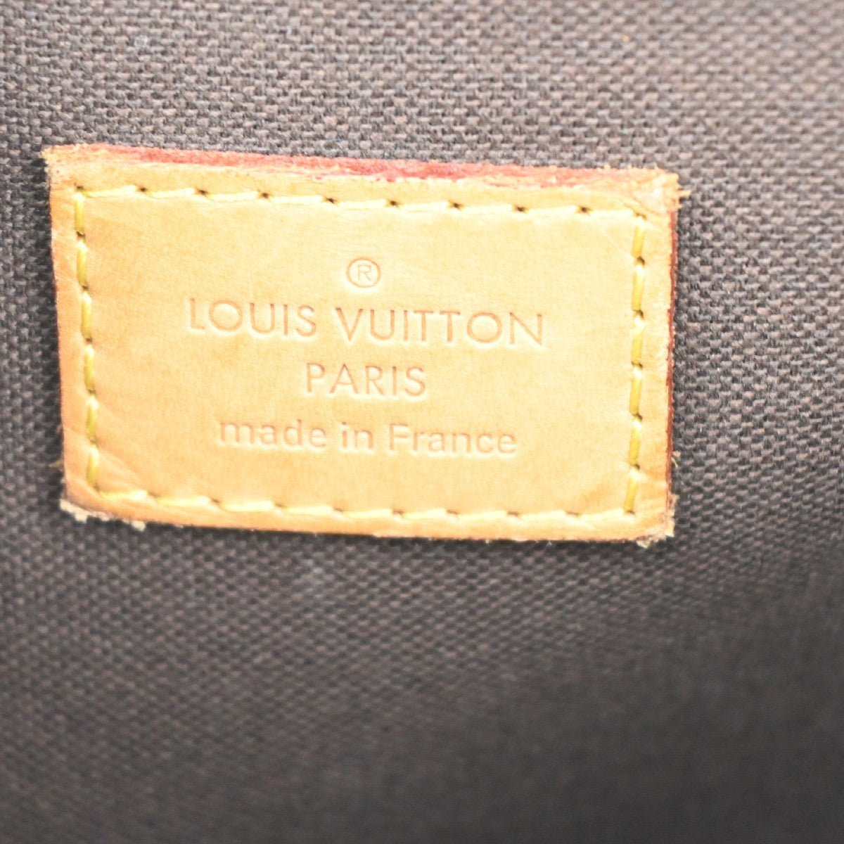 LOUIS VUITTON Menilmontant MM Shoulder Bag Monogram Leather BN M40473 73KC138