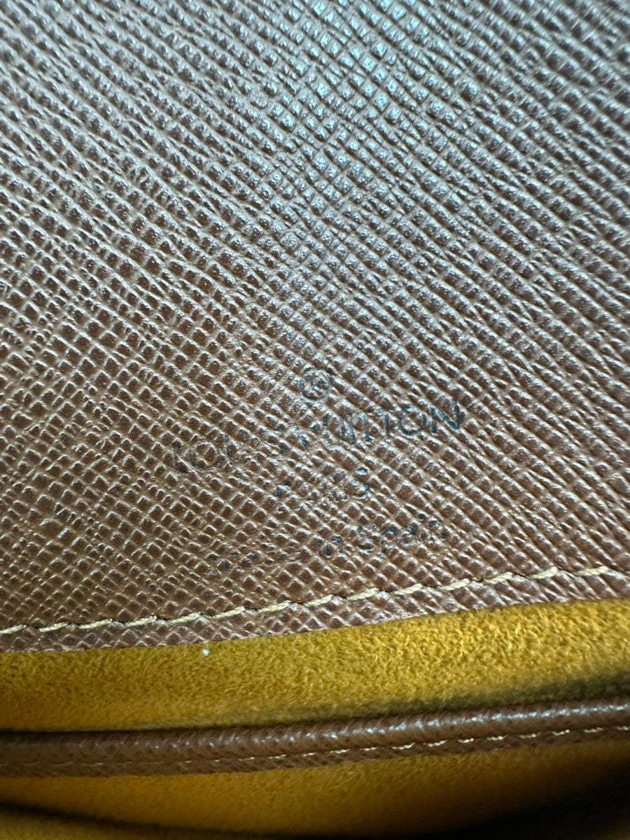 LOUIS VUITTON Musette Salsa Long Shoulder Bag Monogram BN Spain M51387 82CA838