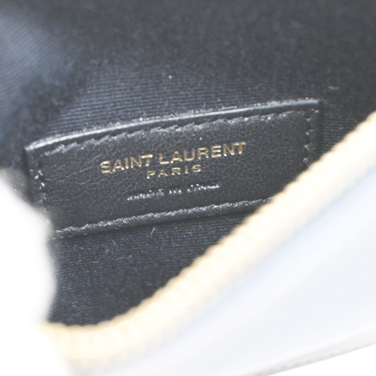 SAINT LAURENT YSL Small East Side 2Way Shoulder Hand Bag Leather GY GHW 52RL203