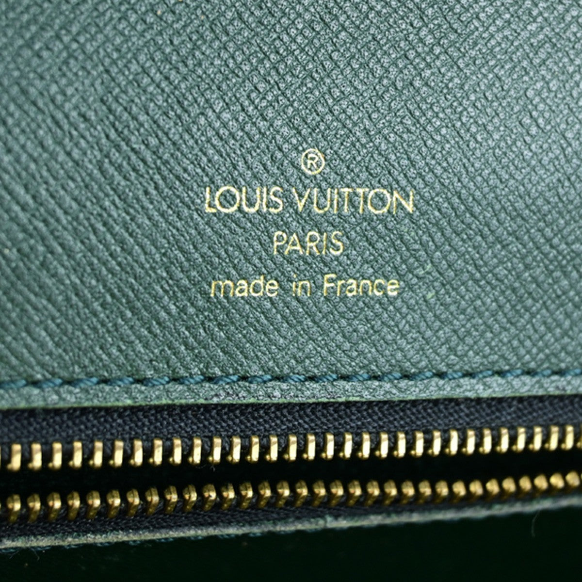 LOUIS VUITTON Pochette Kourad Clutch Hand Bag Taiga Leather GN M30194 07KC314