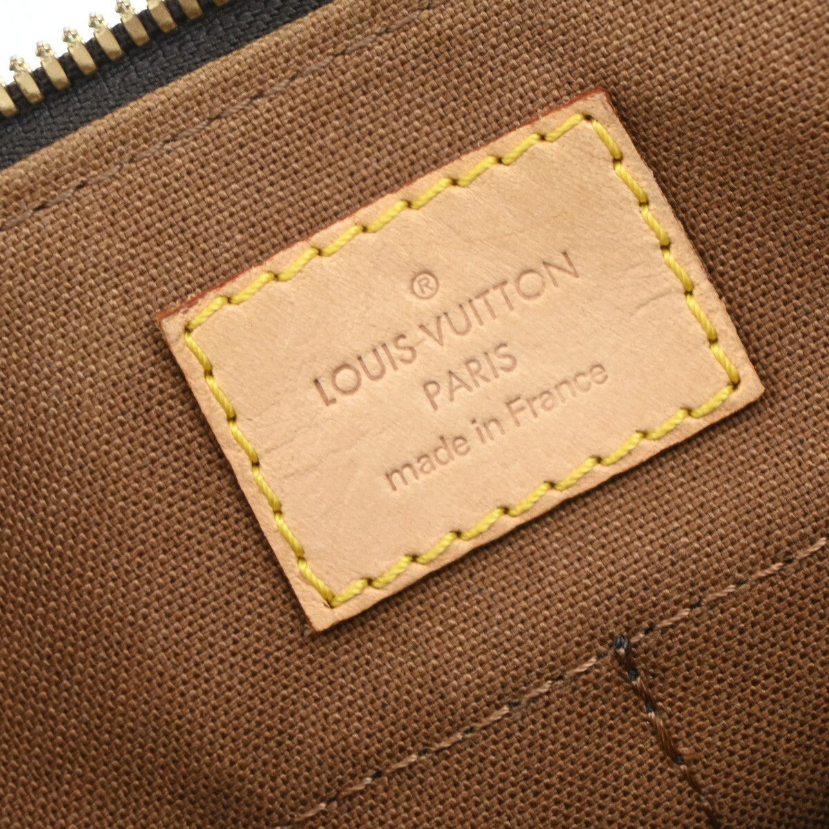LOUIS VUITTON LV Popincourt Long Shoulder Bag Monogram Brown M40008 70EE190