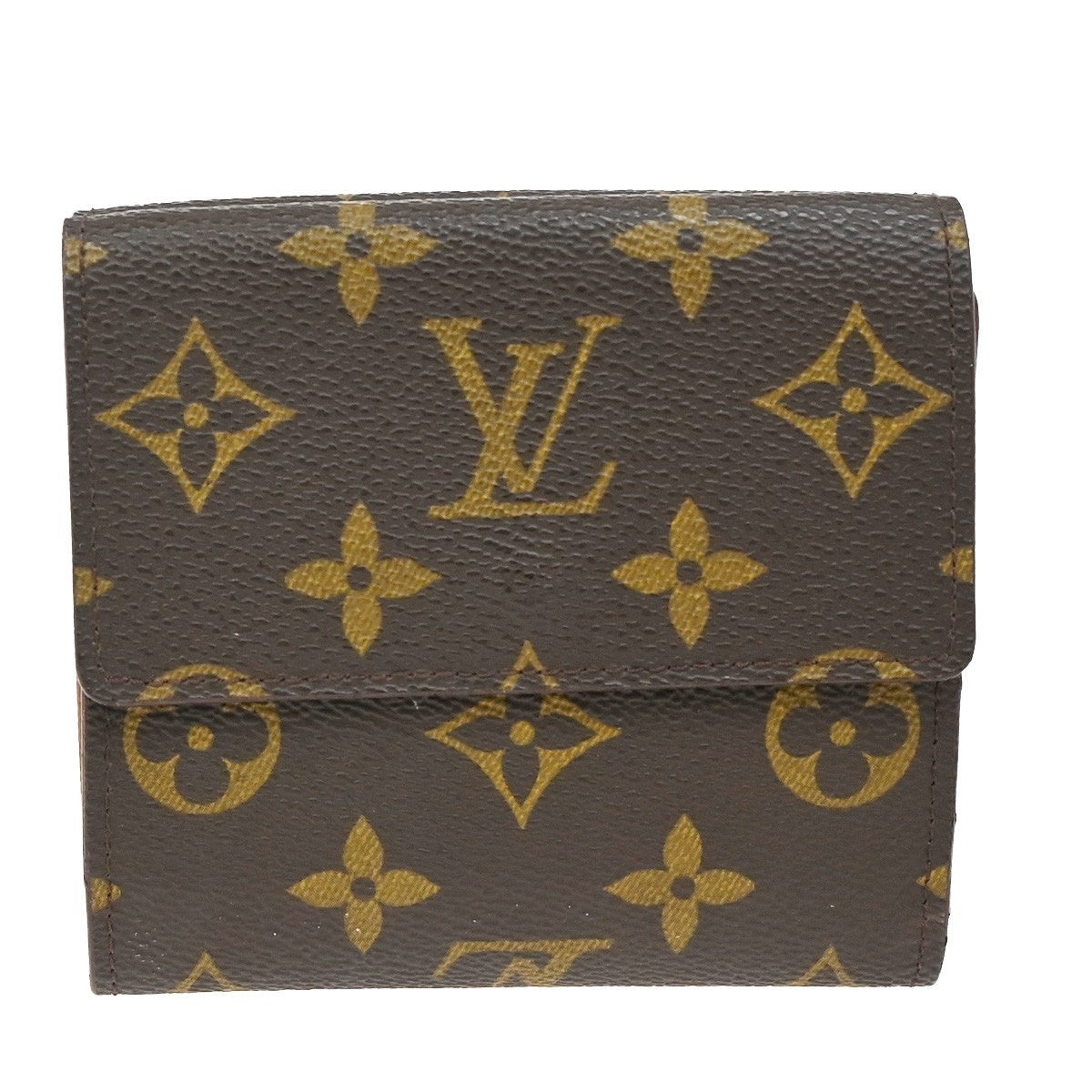 LOUIS VUITTON Porte Monnaie Billet Carte Credit Wallet Monogram M61652 09KB724