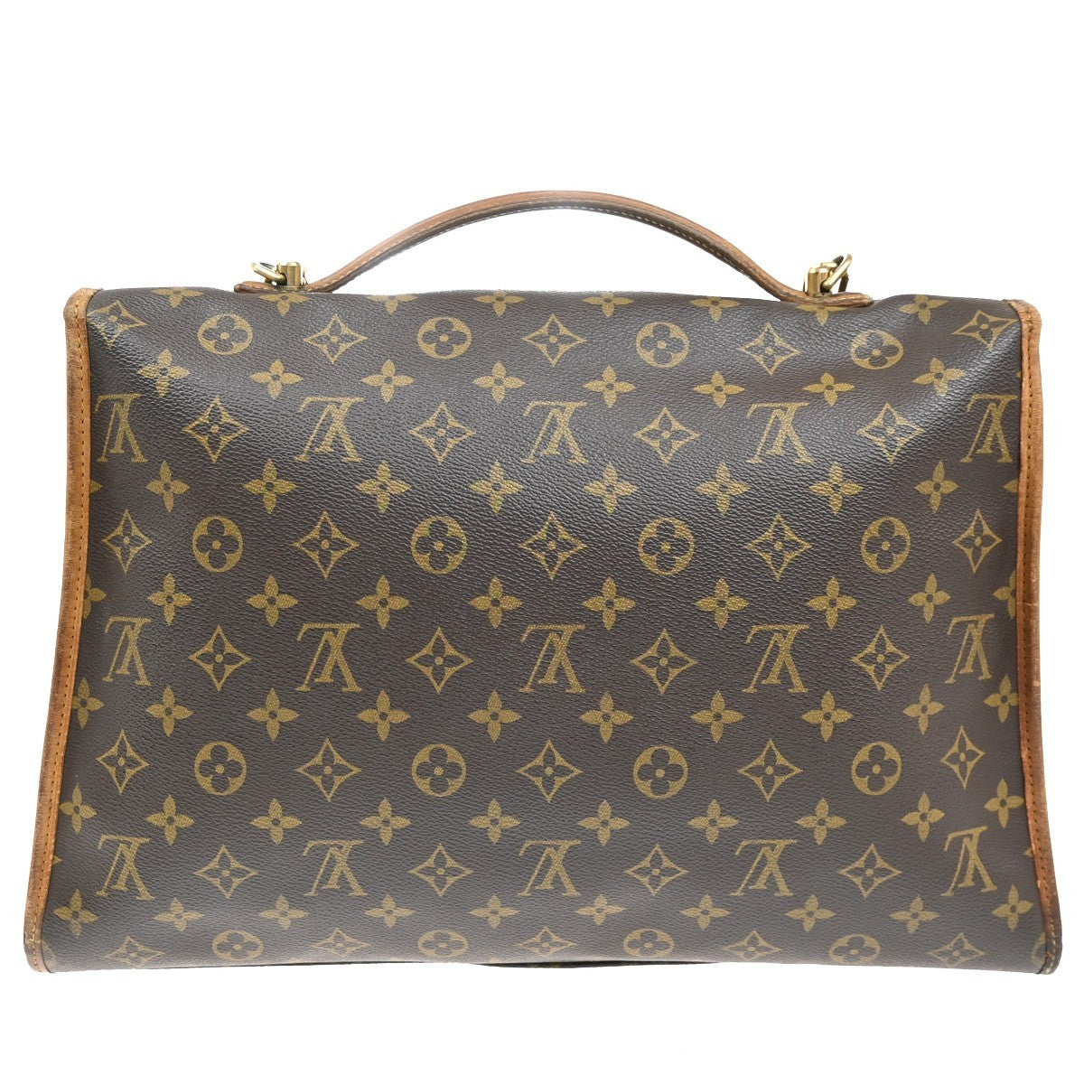 LOUIS VUITTON Beverly 2Way Hand Bag Briefcase Monogram Leather BN M51121 34KB356