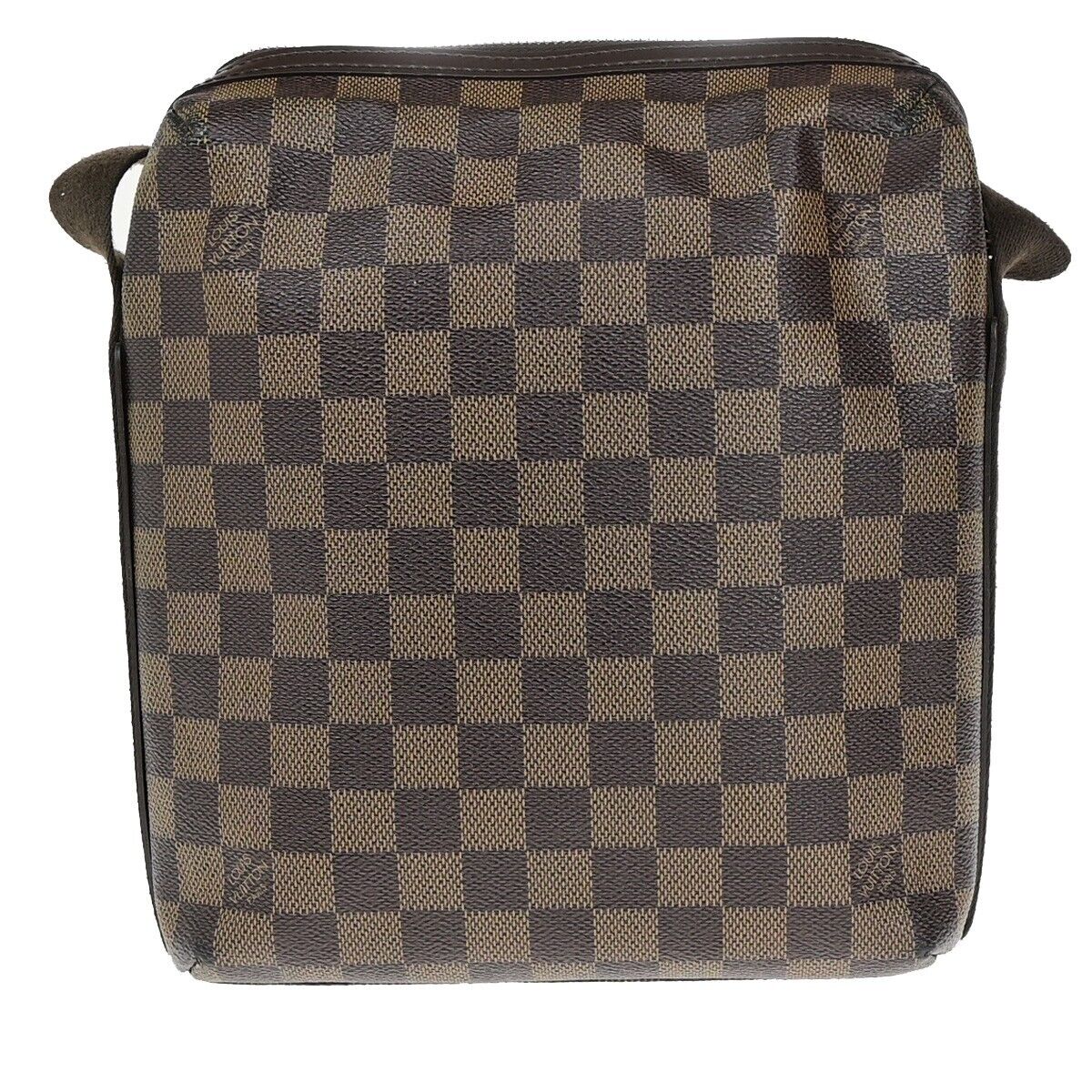 LOUIS VUITTON Trotter Bobur Shoulder Bag Damier Ebene Leather BN N41135 79EC528