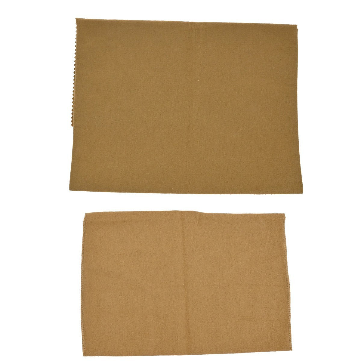 LOUIS VUITTON Logo 10 Set Dust Bag Drawstring Canvas Cotton Beige Brown 09KP229