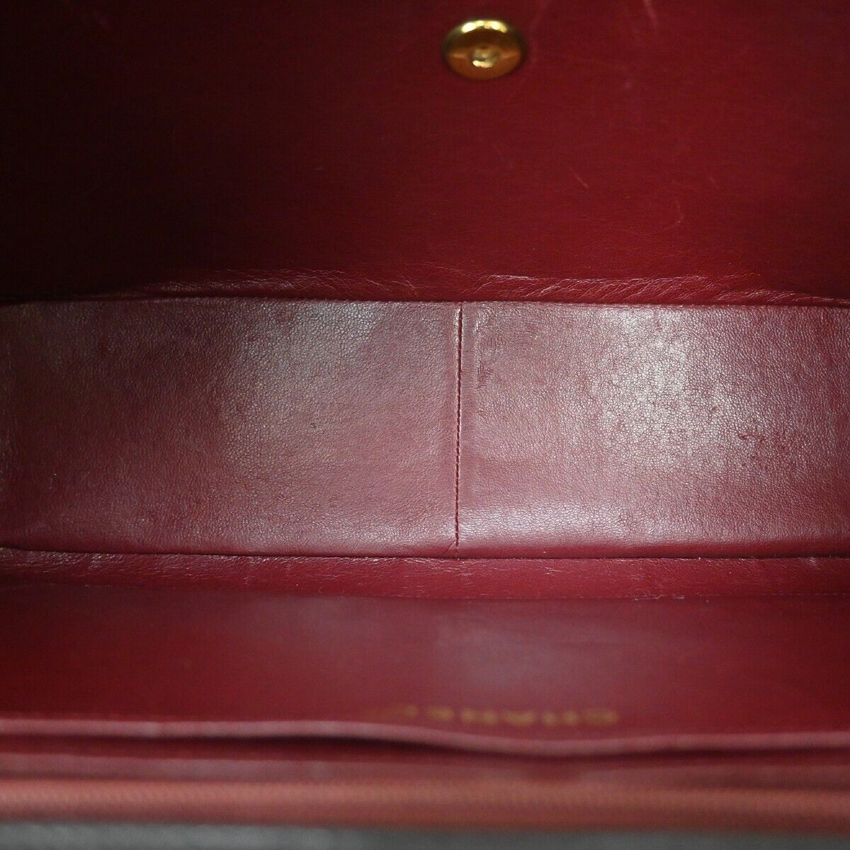 CHANEL CC Maxi Jumbo Matelasse 34 Chain Shoulder Bag Leather Black GHW 859RH997