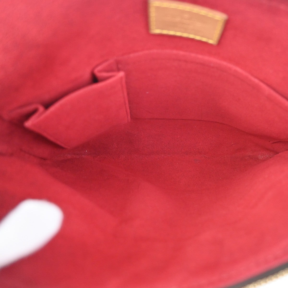 LOUIS VUITTON Coussin GM Shoulder Bag Monogram Leather Brown M51141 72KD019