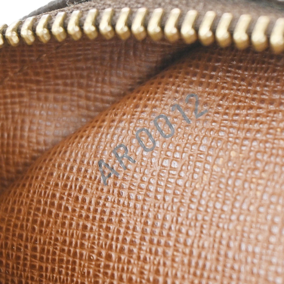 LOUIS VUITTON Amazon Crossbody Shoulder Bag Monogram Leather BN M45236 34KC362