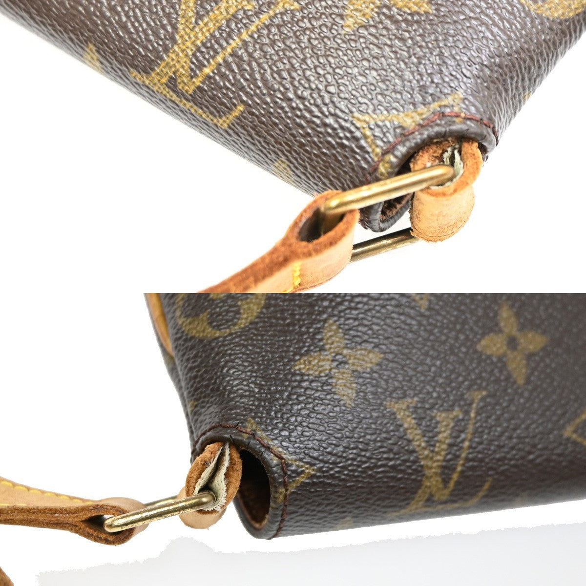 LOUIS VUITTON Musette Tango Long Shoulder Bag Monogram Leather BN M51388 35CA721
