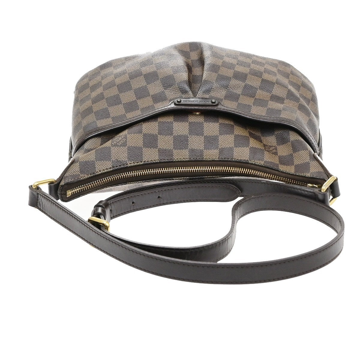 LOUIS VUITTON Bloomsbury PM Shoulder Bag Damier Leather Brown N42251 11MA719