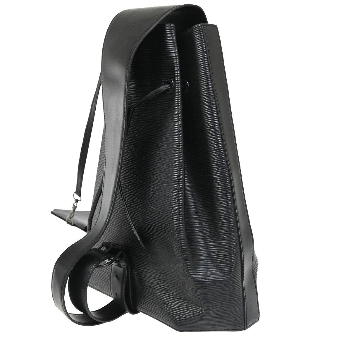 LOUIS VUITTON Sac A Dos Shoulder Bag Epi Leather Black France M80153 34CA829