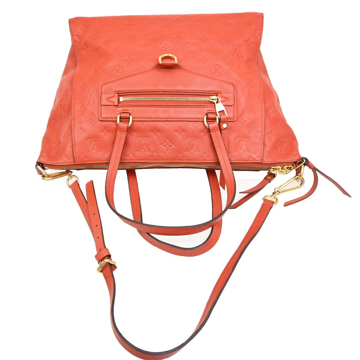 LOUIS VUITTON Lumineuse PM 2way Shoulder Bag Monogram Empreinte M40552 98MA034