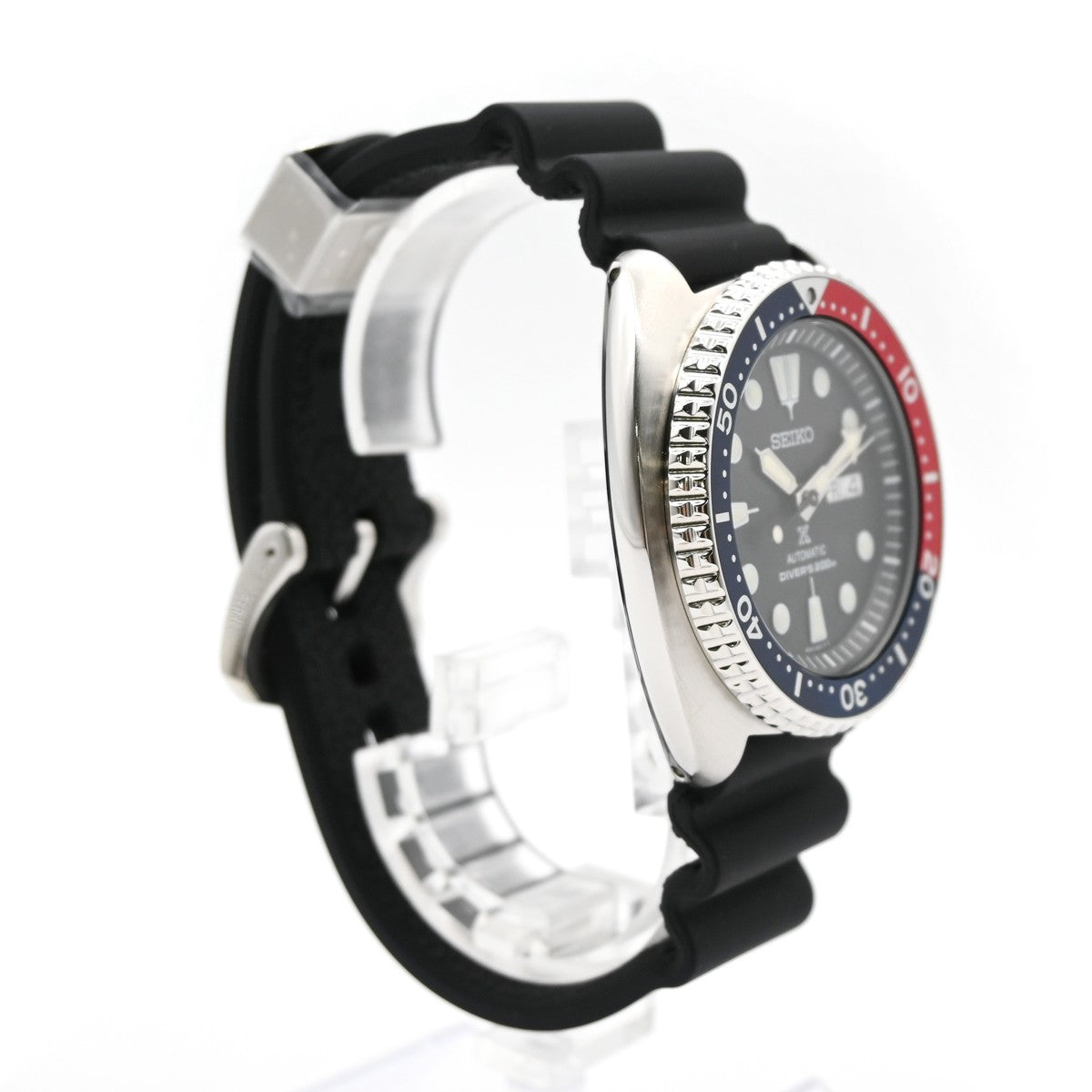 [ Near Mint ] SEIKO Prospex Turtle 45mm Watch SRP779 AT Pepsi Bezel SS 35LC584