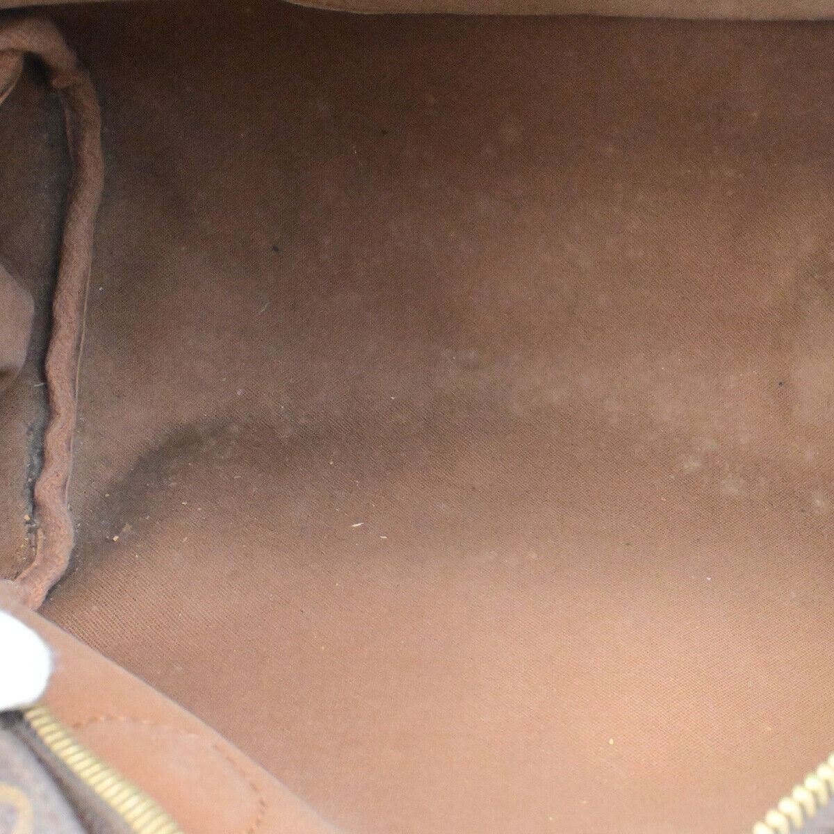 LOUIS VUITTON Montorgueil PM Shoulder Bag Monogram Leather Brown M95565 02SJ548