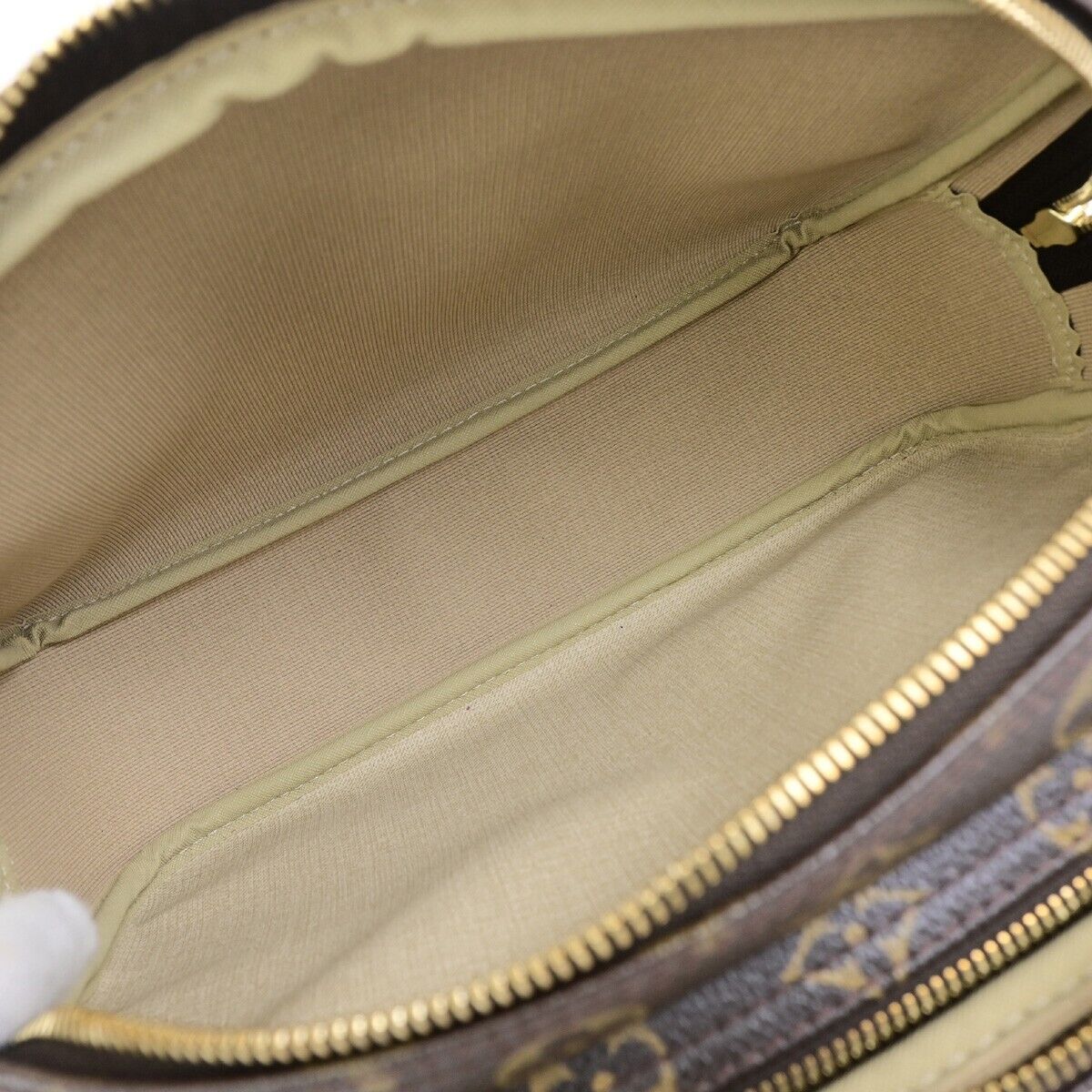 LOUIS VUITTON Reporter PM Crossbody Shoulder Bag Monogram Leather M45254 79ED036