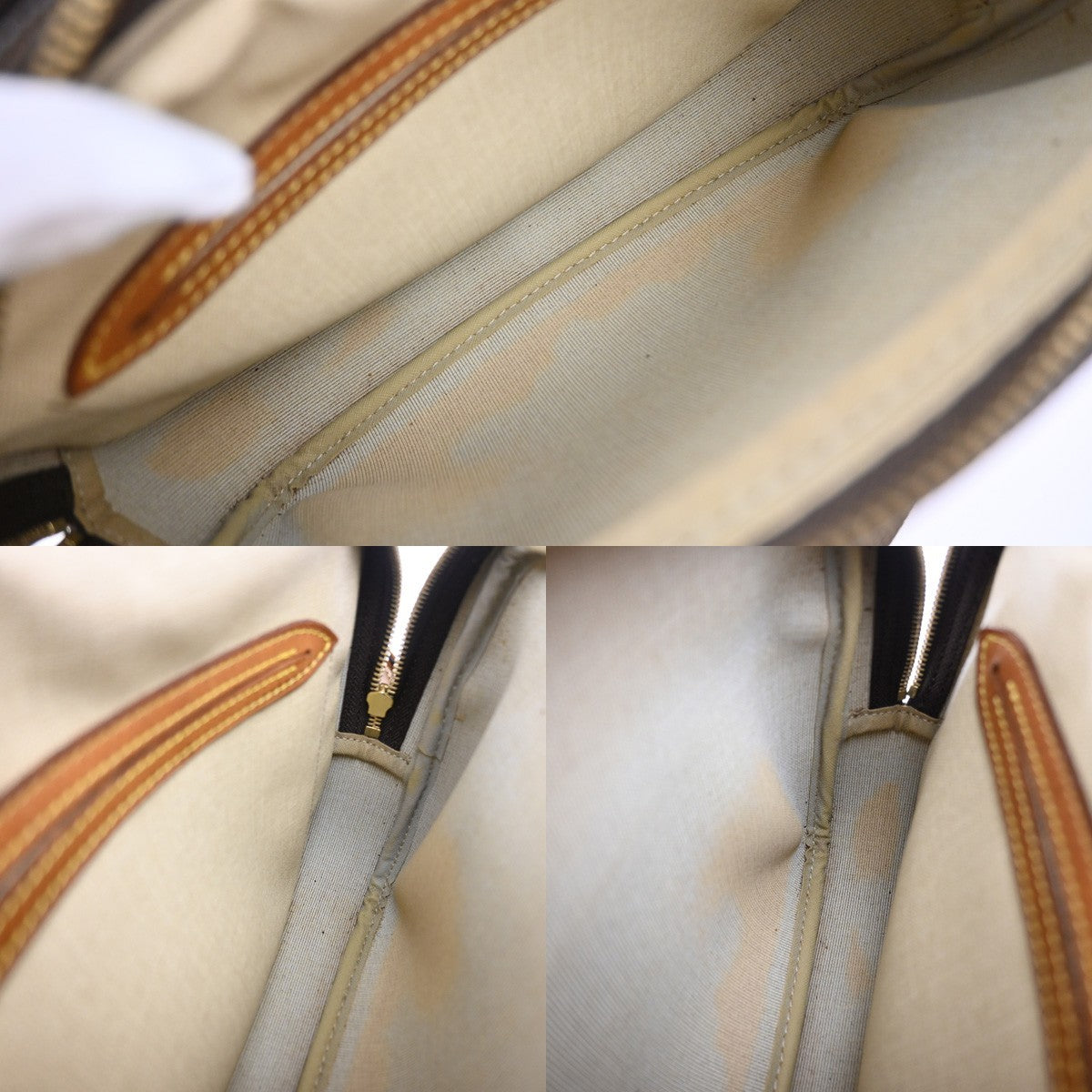 LOUIS VUITTON Reporter Crossbody Shoulder Bag Monogram Leather BN M45254 83MA567