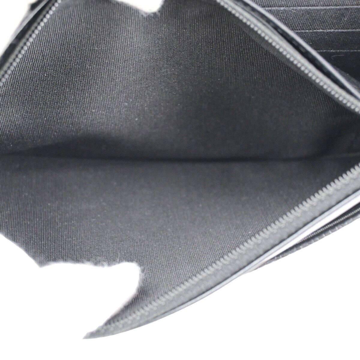 CHANEL CC Logo GST Chain Shoulder Bag Wallet Caviar Skin Leather BK SHW 367RF145