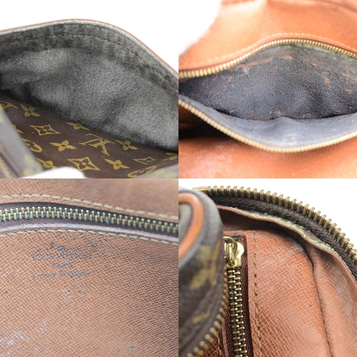 LOUIS VUITTON Trocadero 24 Shoulder Bag Monogram Leather Brown M51276 80MA699